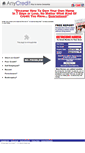 Mobile Screenshot of anycreditok.com